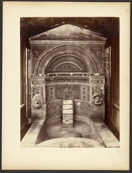 Huis van de grote fontein. Pompeii.
