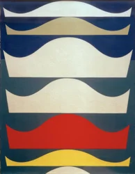 S.Taeuber-Arp, Kleurenverloop