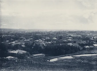 Doornfontein, Panorama vanaf de Heuvel