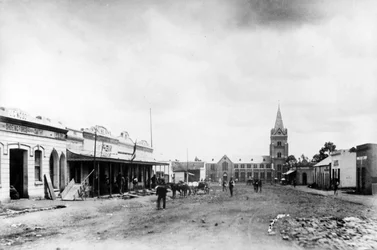 Hatherley, Zuid-Afrika, ca. 1895