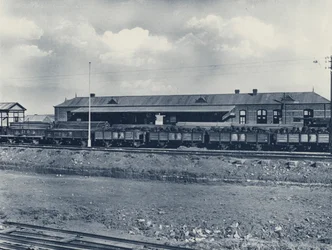 Treinstation, Elandsfontein