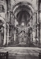 Cadiz: Interieur van de kathedraal