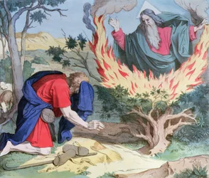 Mozes en de Brandende Braamstruik