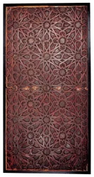 Een Mudejar geometrisch plafond, Zuid-Spanje, waarschijnlijk Sevilla