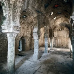 Arabische baden, Ronda, Spanje