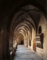 Klooster van de Ridders van het Klooster van Poblet, Vimbodi, Spanje