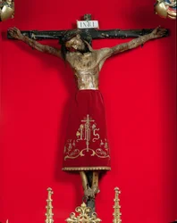 Cristo de Burgos, in de Capilla del Santisimo Cristo