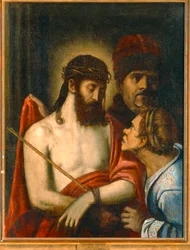 Ecce Homo, kopie naar Titiaan (schilderij)