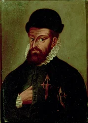 Francisco Pizarro (1478-1541) Spaanse conquistador