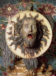 Hoofd van Johannes de Doper