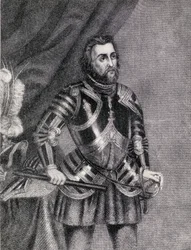 Hernan Cortes, Marques del valle de Oaxaca (1485-1547)
