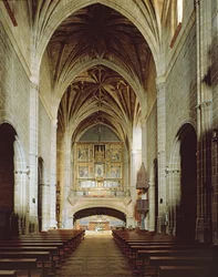 Interieur van de kerk