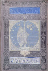 La Atlantida door Jacinto Verdaguer (1845-1902), editie in het Castiliaans gepubliceerd in Barcelona 1878