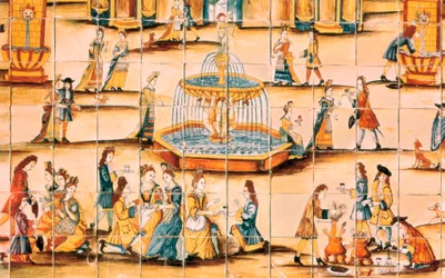 La Chocolatada (detail)