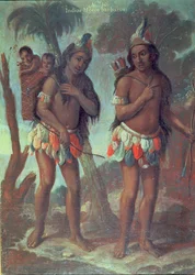 Mexicaanse Indiaanse wilden