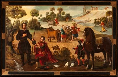 Wonderen van St. Isidore, ca. 1622