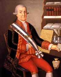 Portret van Matias Galvez (1717-84)