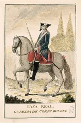 Koninklijke garde te paard