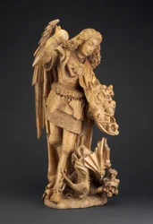 Sint Michaël en de Duivel