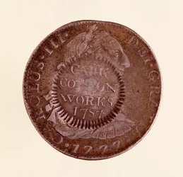 Zilveren munt (8 reales) uit Spanje: regeerperiode van Karel III