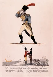 Spaanse Onafhankelijkheidsoorlog: Napoleon tegenover de alliantie tussen Spanje en Engeland