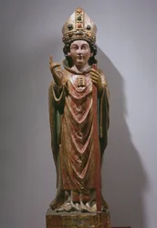 St. Martinus van Tours, laat 14e eeuw-begin 15e eeuw