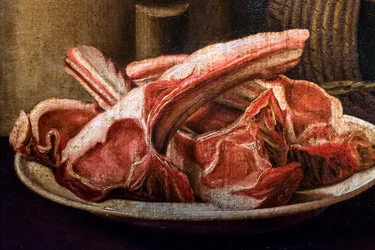 Stilleven met karbonades