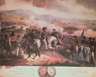 De Slag bij Maipu op 5 april