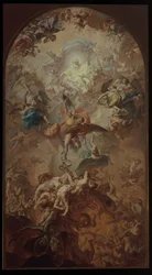 De val van de opstandige engelen