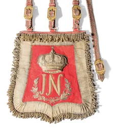 De sabretache van Joseph-Napoleon Bonaparte, koning van Spanje, voor 1813