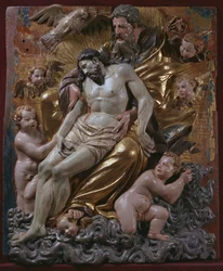 De Drie-eenheid (detail)