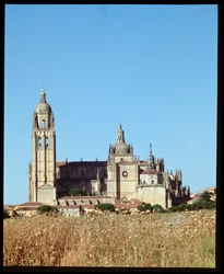 Uitzicht op de kathedraal