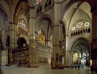Uitzicht op het interieur