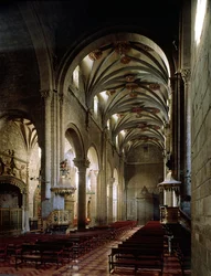 Uitzicht op het interieur