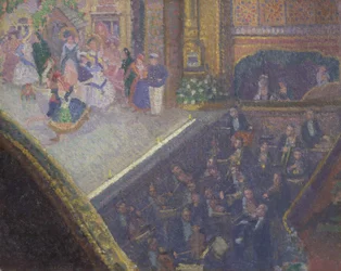 Balletscène uit 