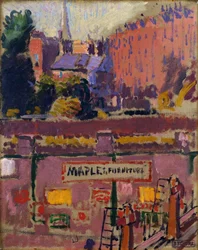 Vanuit een raam in Hampstead, 1911