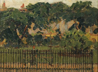 De parkhekken, Mornington Crescent