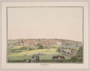 Sønderborg op het eiland Als