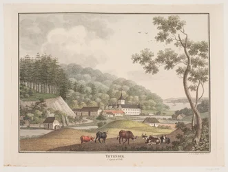 Thyrsbæk in de omgeving van Vejle
