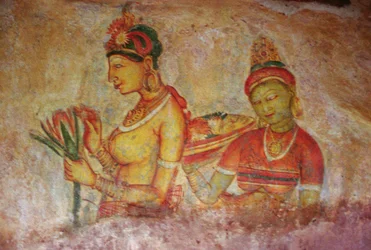 De Wolkendames, van de Rotsvesting (detail)