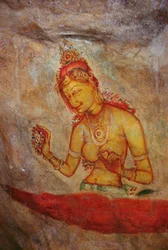 De Wolkendames, van de Rotsvesting (detail)