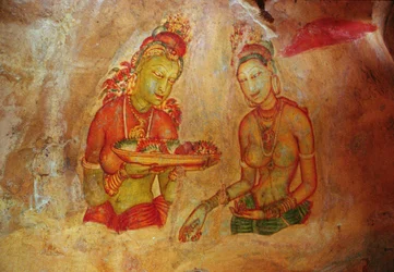 De Wolkendames, van de Rotsvesting (detail)