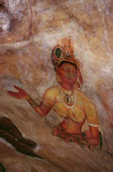 De Wolkendames, van de Rotsvesting (detail)