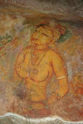 De Wolkendames, van de Rotsvesting (detail)