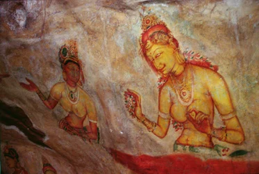 De Wolkendames, van de Rotsvesting (detail)