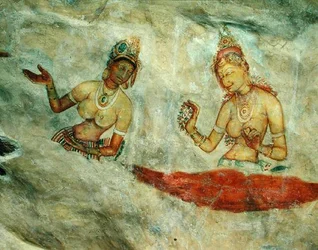 De Wolkendames, van de Rotsvesting (detail)