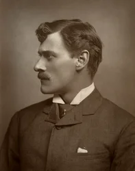 Frederick Leslie, Britse acteur, zanger, komiek en dramaturg, 1884