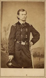 Franz Siegel, Brigadegeneraal (Unie)