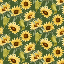 Zonnebloemen patroon