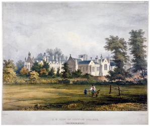 Dulwich College, Londen, ca. 1830